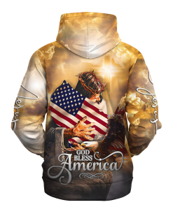 GOD LTTGO309 Premium Heavy Fleece Zip Hoodie