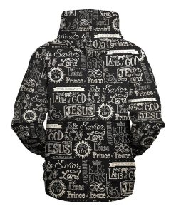 GOD TTGO189 Premium Heavy Fleece Zip Hoodie