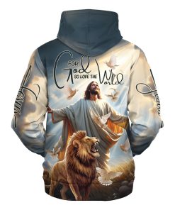 GOD TTGO186 Premium Heavy Fleece Zip Hoodie