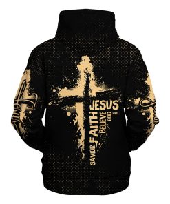 GOD TTGO183 Premium Heavy Fleece Zip Hoodie