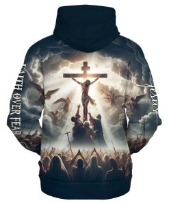 GOD HBLTGO185 Premium Heavy Fleece Zip Hoodie