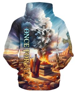 GOD HBLTGO190 Premium Heavy Fleece Zip Hoodie