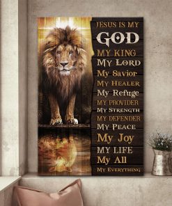 God Is Good - Dove And Lamb Canvas AQ19
