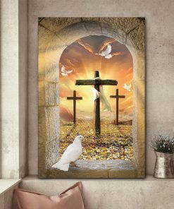 Jesus Is With Me - Unique Canvas HGH25