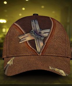 Jesus 3D Printed Classic Cap