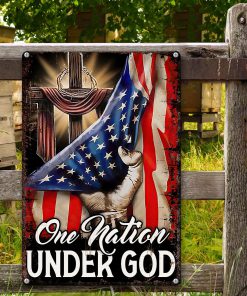 UX Jesus  Put On The Full Armor Of God  Special Metal Sign  Religious Gift NUM456