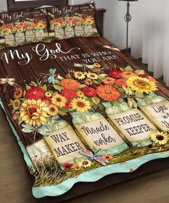 GOD NVGO10BD Premium 4pcs Bedding Set