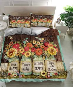 GOD NVGO10BD Premium 4pcs Bedding Set