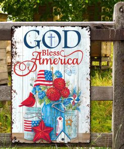 UX Jesus  Unique Cross Metal Sign  I Still Believe In Amazing Grace UXGO25MS