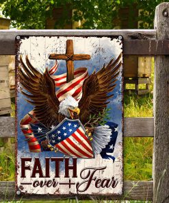 UX Jesus  Unique Cross Metal Sign  I Still Believe In Amazing Grace UXGO25MS