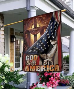 Christian Christmas Nativity of Jesus Flag Jesus Is The Reason For The Season Flag