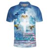 GOD NVGO22 Premium Polo Shirt
