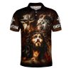 GOD NVGO157 Premium Polo Shirt