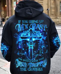 She Who Kneels Before God Premium Microfleece Hoodie/Zip Hoodie - For Men and Women
