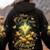 Jesus Take The Wheel Premium Microfleece Hoodie/Zip Hoodie - For Men and Women