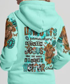 I'm A Warrior Of God Premium Microfleece Hoodie/Zip Hoodie - For Men and Women