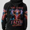 Living Life Somewhere Between Jesus Cow Premium Microfleece Hoodie/Zip Hoodie - For Men and Women