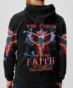 I Believe in GOD Premium Microfleece Hoodie/Zip Hoodie - For Men and Women