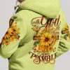 No Matter The Storm Eagle Premium Microfleece Hoodie/Zip Hoodie - For Men and Women
