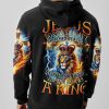 I Believe in GOD Premium Microfleece Sweatshirt - For Men and Women