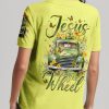 Jesus Take The Wheel Women's All Over Print T-Shirt