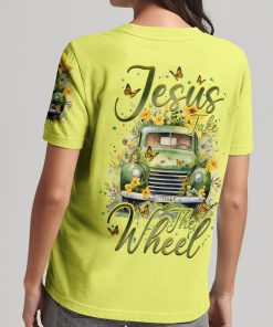 Jesus Dropped The Charges Lion Women's All Over Print T-Shirt
