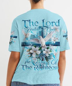 Jesus Dropped The Charges Warrior Women's All Over Print T-Shirt