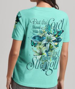 I Can Do All Things Through Christ Who Strengthens Me Women's All Over Print T-Shirt