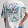 Runs On Jesus And Horses Women's All Over Print T-Shirt
