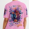 The Lord Stood With Me Women's All Over Print T-Shirt