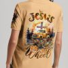Jesus Take The Wheel Women's All Over Print T-Shirt