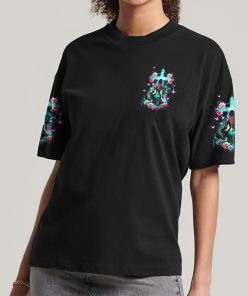 She Who Kneels Before God Warrior Rose Women's All Over Print T-Shirt