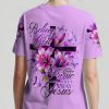 The Lord Stood At My Side Lion Women's All Over Print T-Shirt