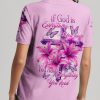 Lord Stood With Me God Women's All Over Print T-Shirt