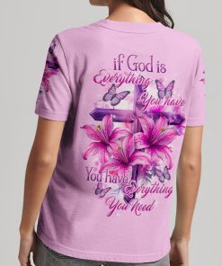 Lord Stood With Me God Women's All Over Print T-Shirt