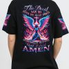 God Is Good All The Time Cross Eagle Women's All Over Print T-Shirt