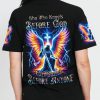 When You Pray God Listens Women's All Over Print T-Shirt