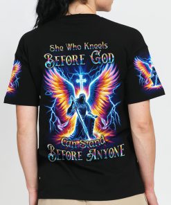 I Can Do All Things Wings Women's All Over Print T-Shirt