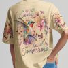 I Can Do All Things Through Christ Who Strengthens Me Women's All Over Print T-Shirt