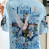 Lord Stood With Me Women's All Over Print T-Shirt