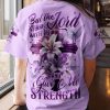 Jesus Take The Wheel Women's All Over Print T-Shirt