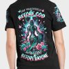 Runs On Jesus And Horses Women's All Over Print T-Shirt