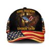 Do Not Be Afraid Of Being Outnumbered Eagles Fly Alone Over Print Classic Cap